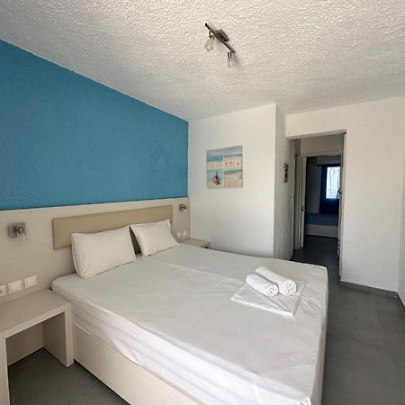 Blue Senses Apartments Sarti Bagian luar foto