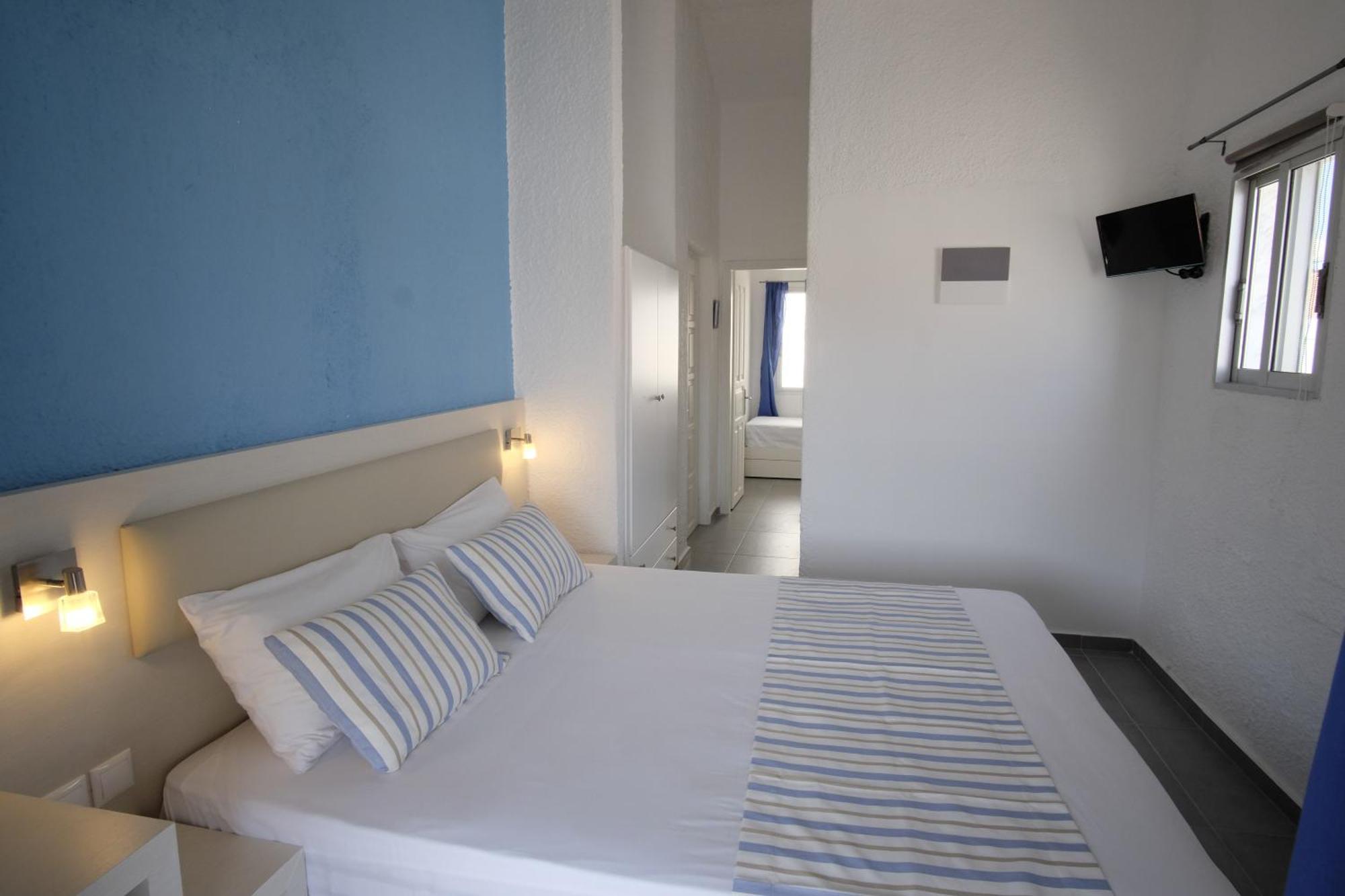 Blue Senses Apartments Sarti Bagian luar foto